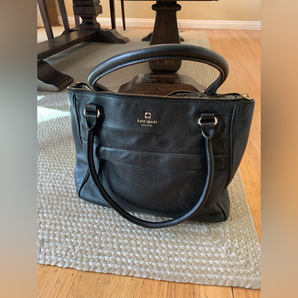 Kate Spade Purse, Black, Leather